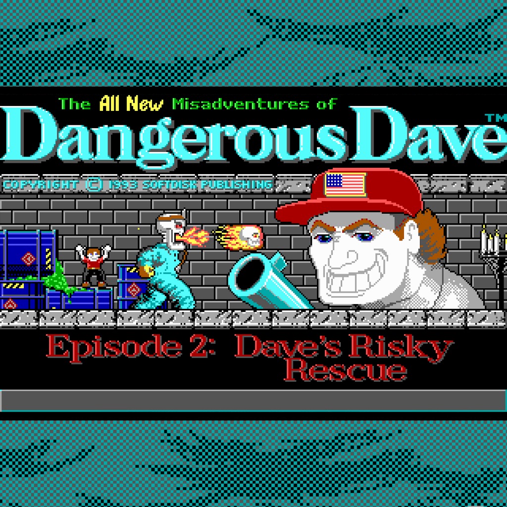 Playing dangerous. Денжероус Дейв. Игра Dangerous Dave. Dangerous Dave Pack Cover. Футболка Dangerous Dave.