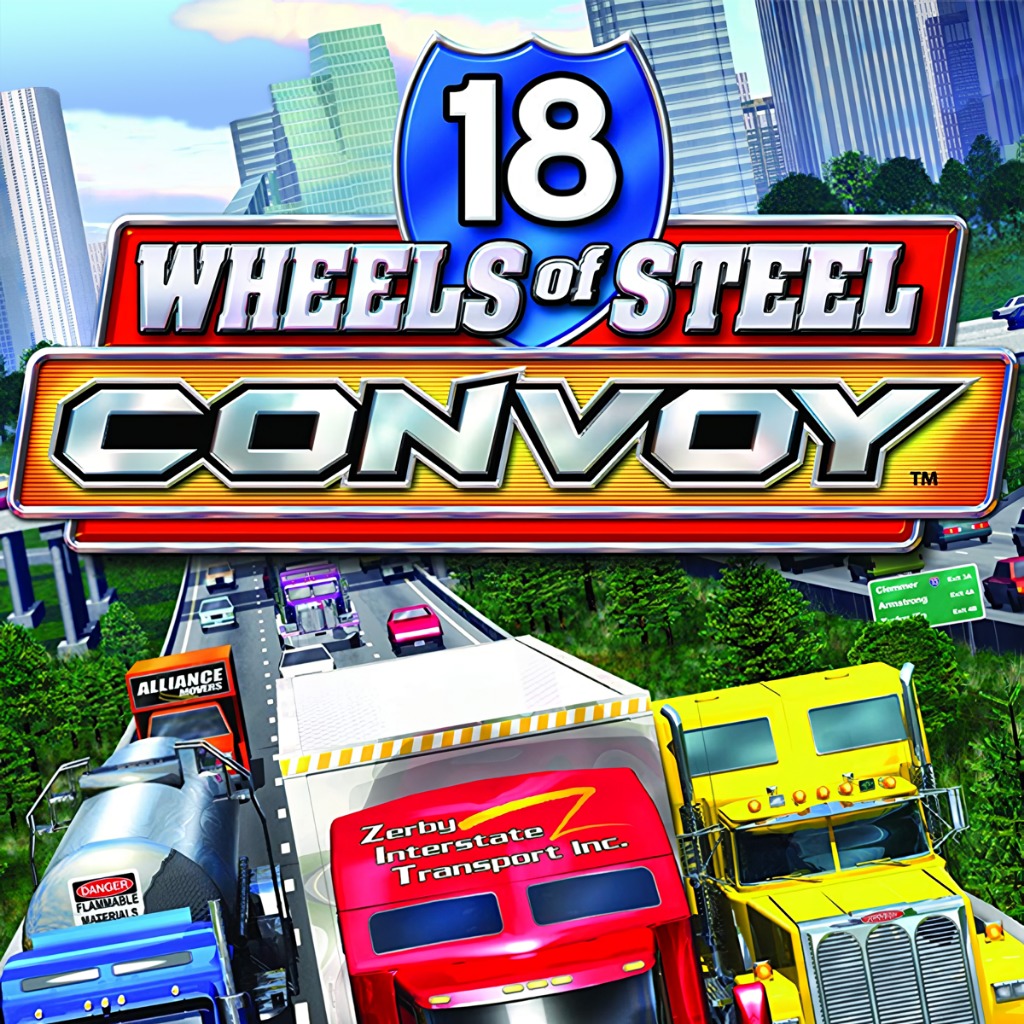 18 Wheels of Steel: Convoy: Коды | StopGame