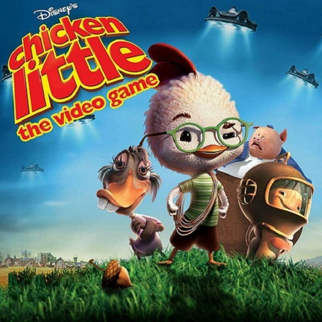 Disney's Chicken Little (Цыпленок Цыпа) — обзоры и отзывы, описание ...