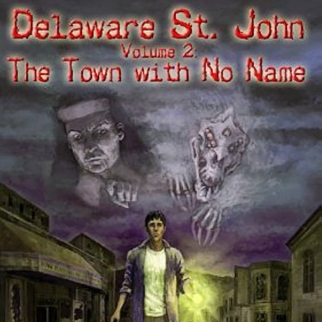 The game name 2. Delaware St. John Volume охотник. Делавер игра. Делавер хоррор игра. Охотник за призраками. Дело 2: город без названия.