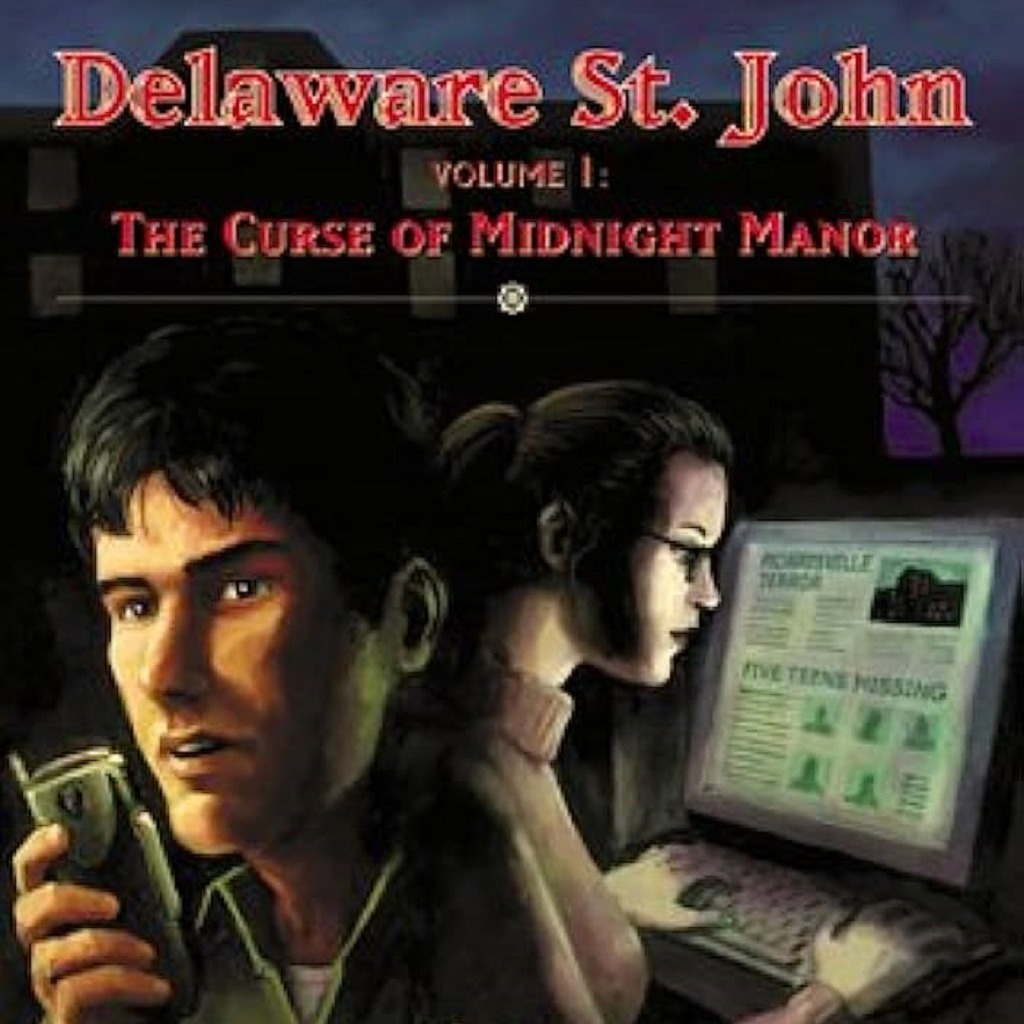 Delaware St. John Volume 1: The Curse of Midnight Manor: Прохождение |  StopGame