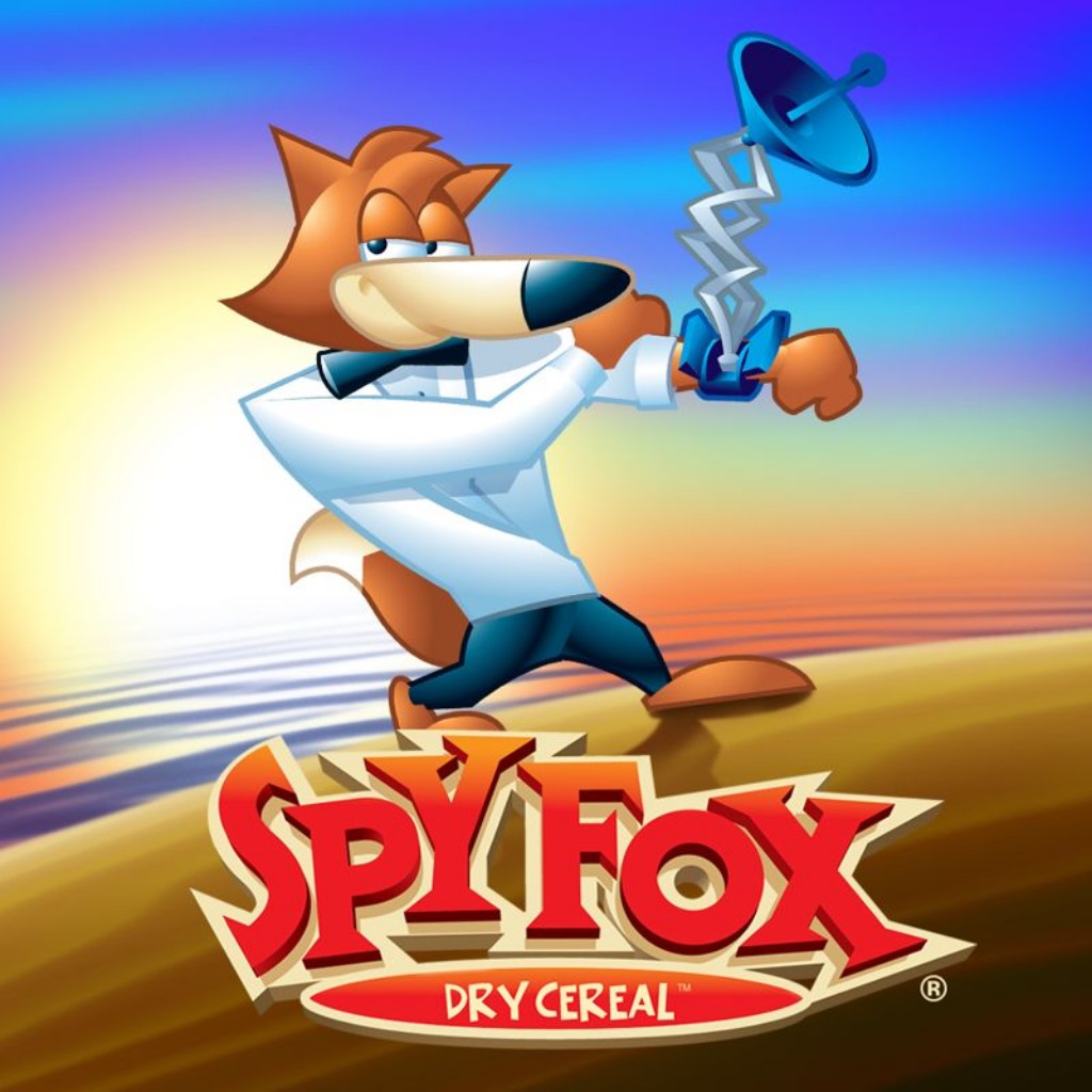 Spy fox dry. Агент Лис игра. Spy Fox in "Dry Cereal". Агент Лис: операция "сухое молоко". Dry Cereal игра.