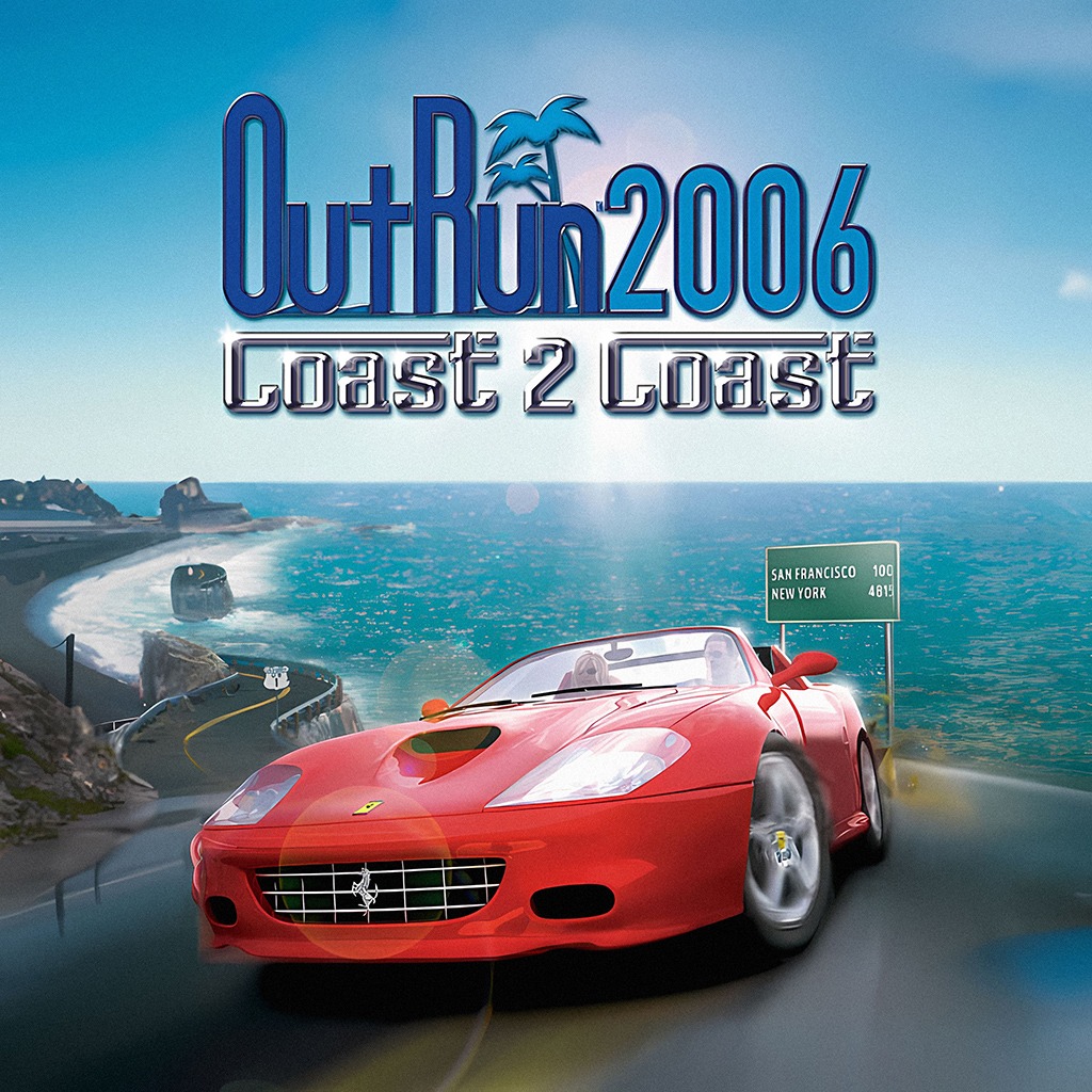 OutRun 2006: Coast 2 Coast: Обзор | StopGame