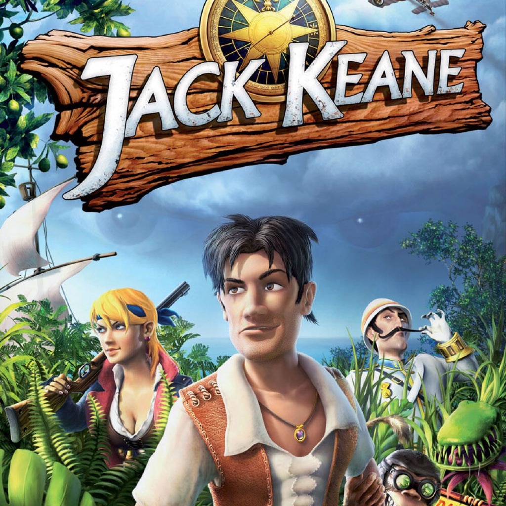 Jack Keane: Прохождение | StopGame