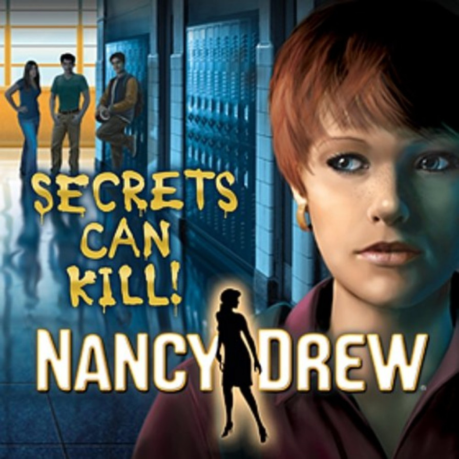 Drew secrets. Secrets can Kill Нэнси Дрю. Nancy Drew: Secrets can Kill. Nancy Drew game Secrets can Kill. Nancy Drew: Secrets can Kill обложка.