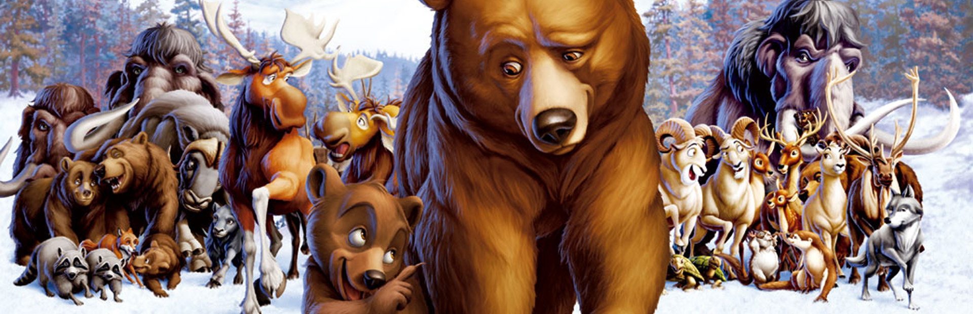 Disney's Brother Bear (Братец медвежонок) — обзоры и отзывы, описание ...