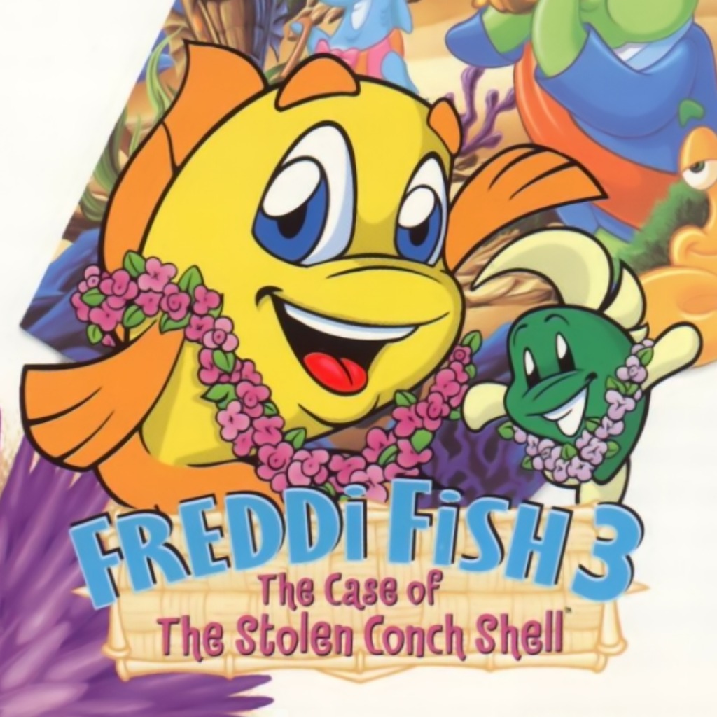 Скриншоты игры Freddi Fish 3: The Case of the Stolen Conch Shell — галерея,  снимки экрана | StopGame