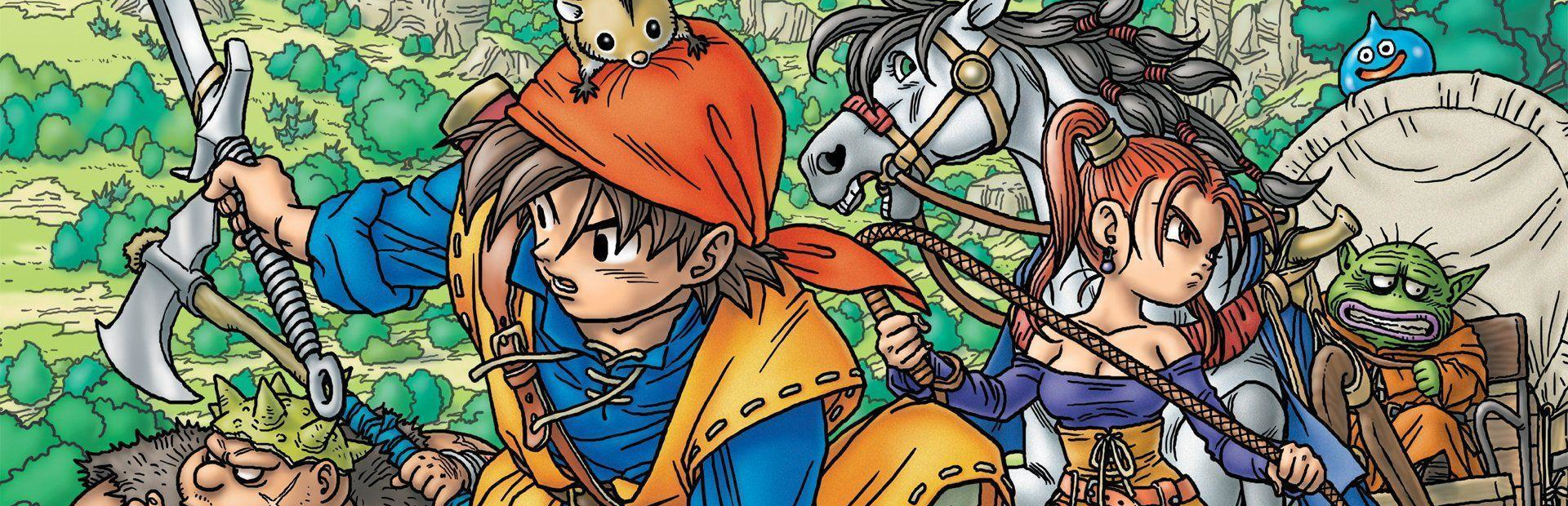 Dragon Quest VIII: Journey of the Cursed King (Dragon Warrior VIII) —  обзоры и отзывы, описание, дата выхода, официальный сайт игры, системные  требования и оценки игроков | StopGame