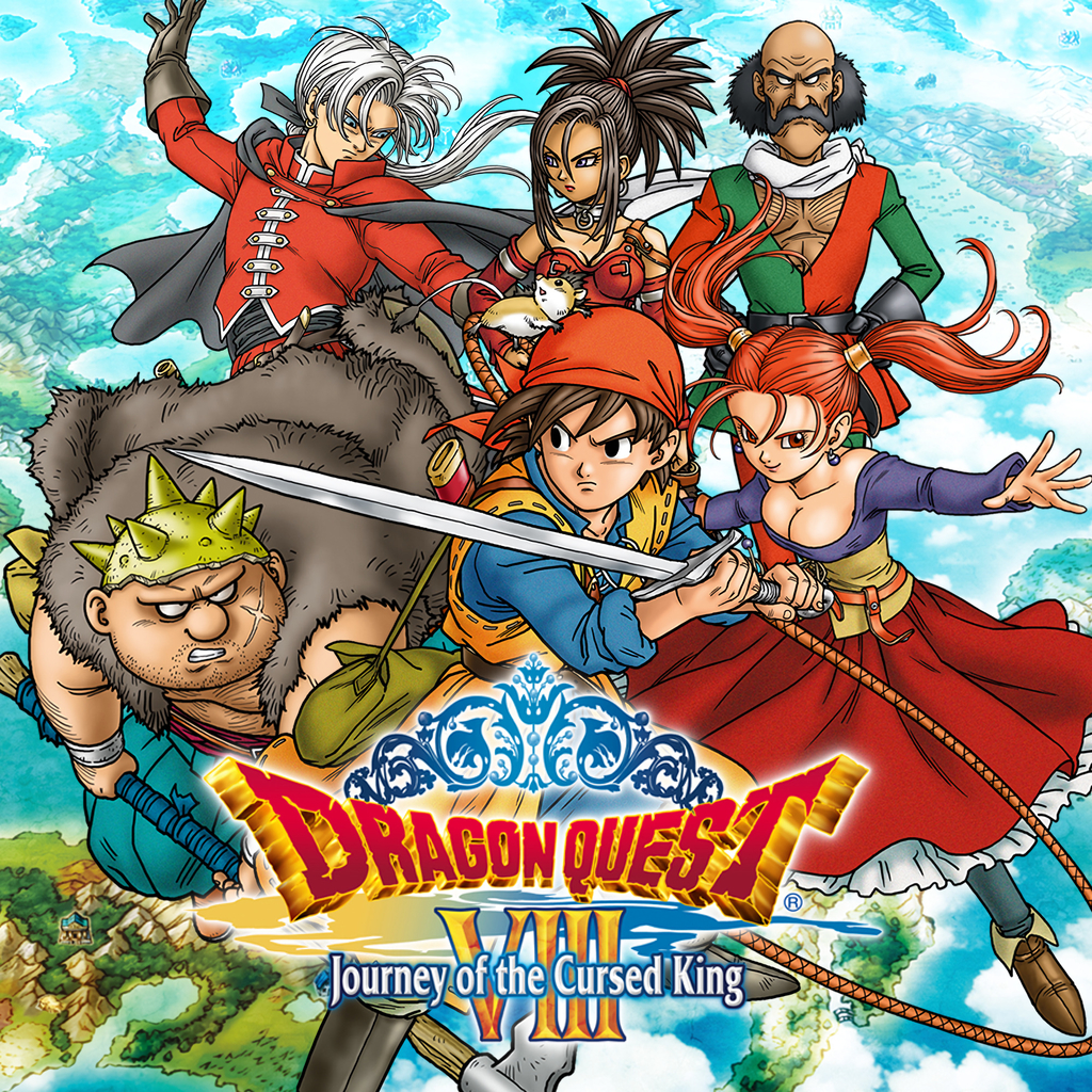 Dragon Quest VIII: Journey of the Cursed King (Dragon Warrior VIII) —  обзоры и отзывы, описание, дата выхода, официальный сайт игры, системные  требования и оценки игроков | StopGame