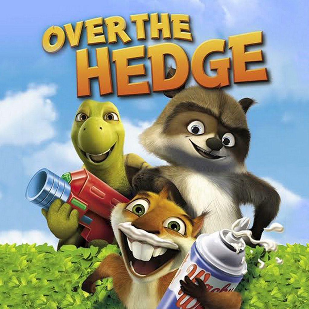 Over the Hedge: Обзор | StopGame