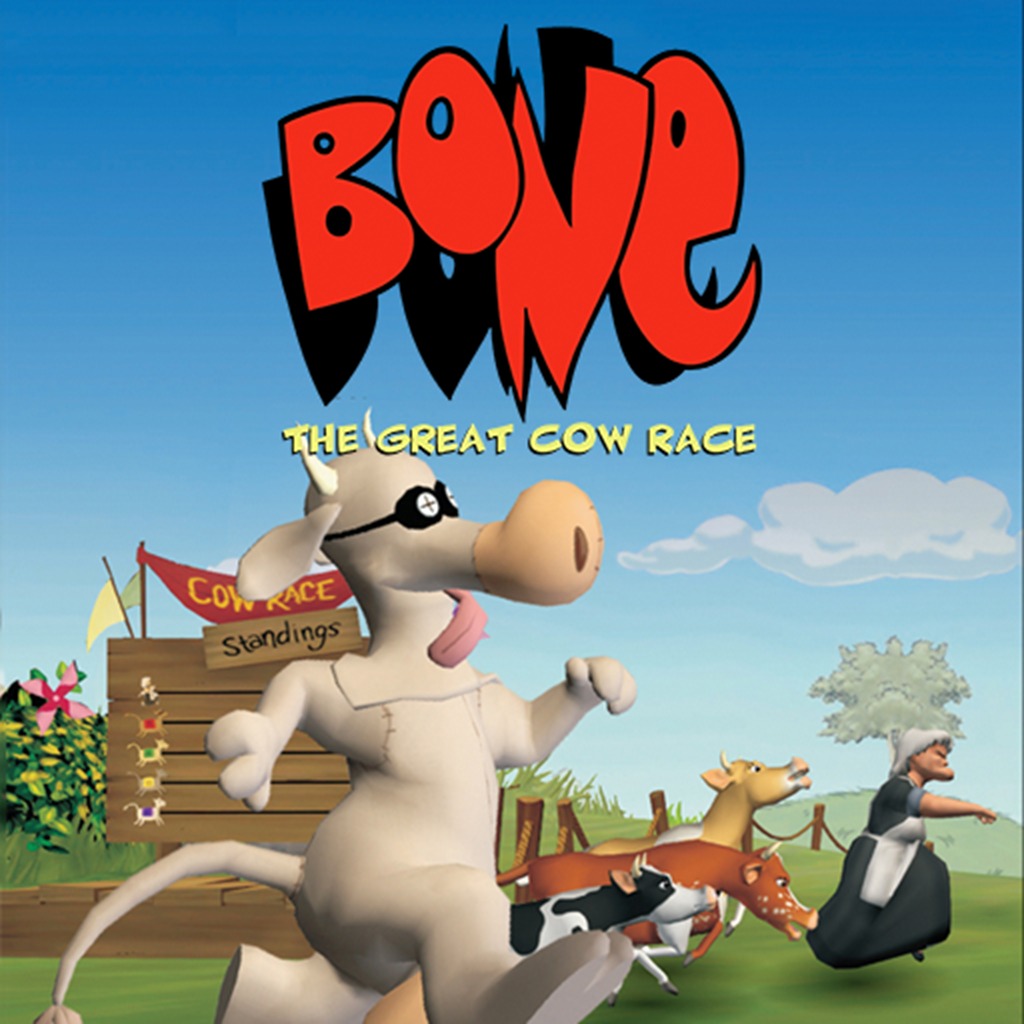 Bone: The Great Cow Race (Семейка Боун: Глава 2 – Большие Коровьи Бега ...