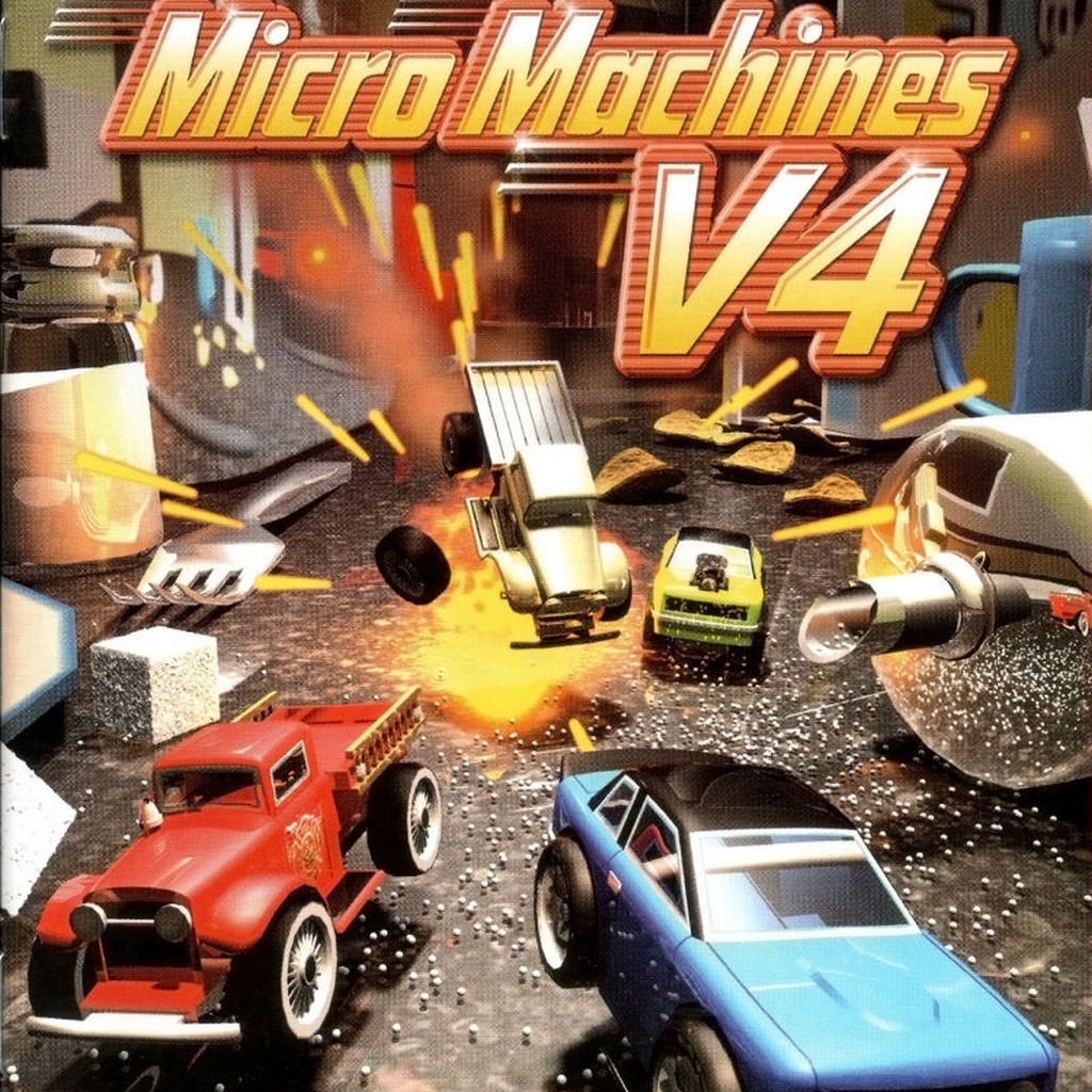 Micro Machines V4: Обзор | StopGame