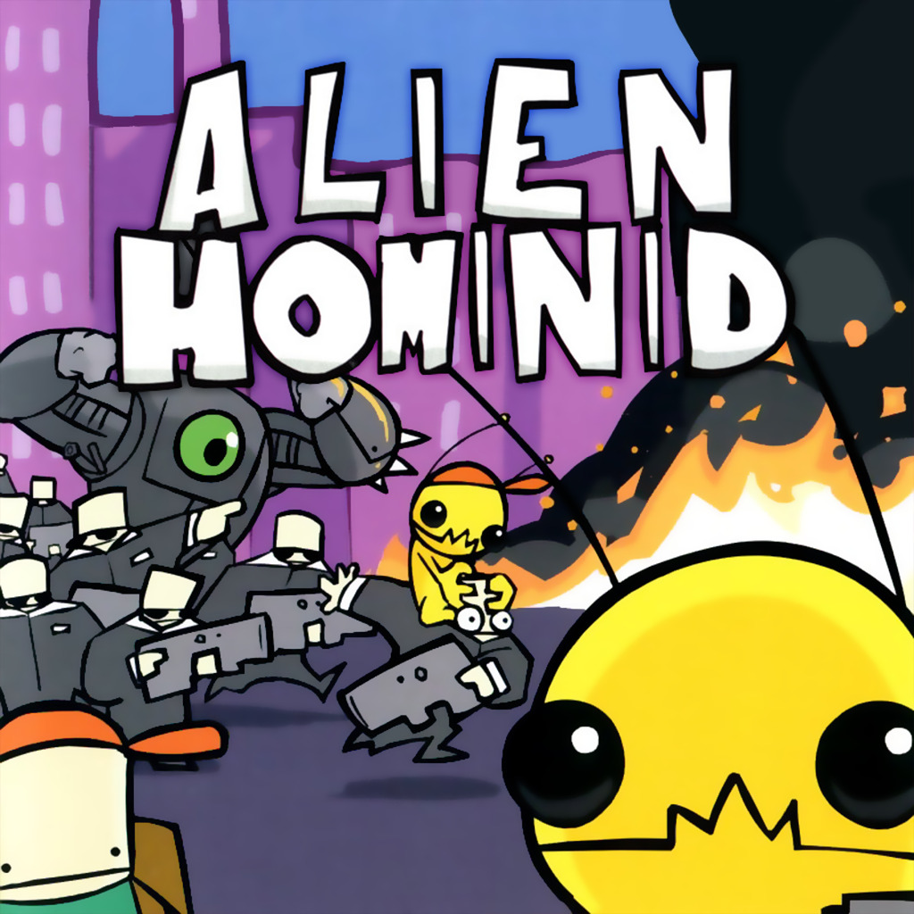 Скриншоты игры Alien Hominid — галерея, снимки экрана | StopGame