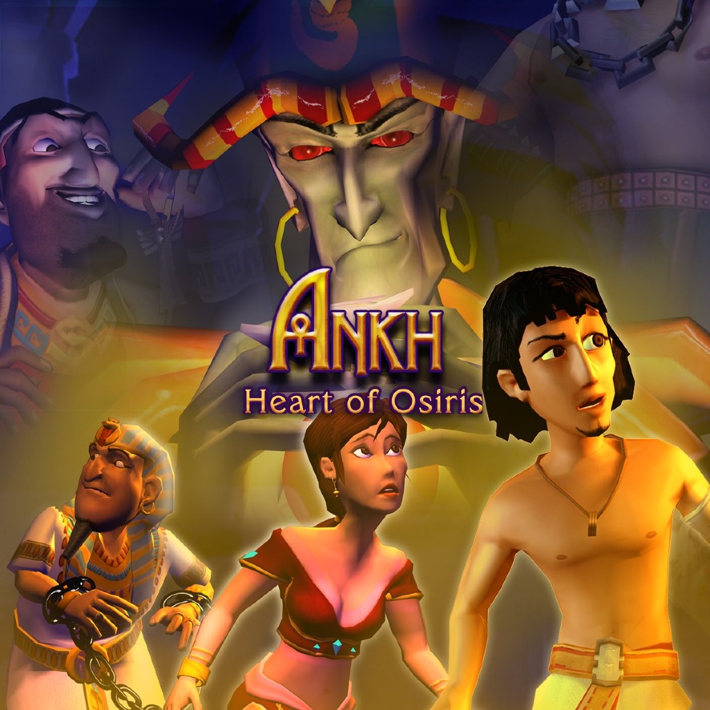 Ankh: Heart of Osiris (Анк 2. Принц Египта) — обзоры и отзывы, описание,  дата выхода, официальный сайт игры, системные требования и оценки игроков |  StopGame