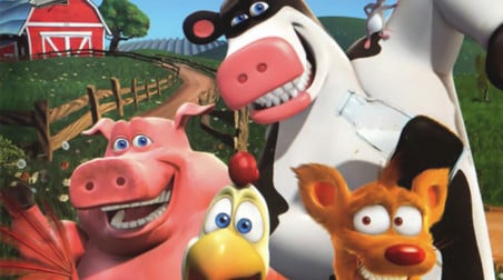 Barnyard: Прохождение