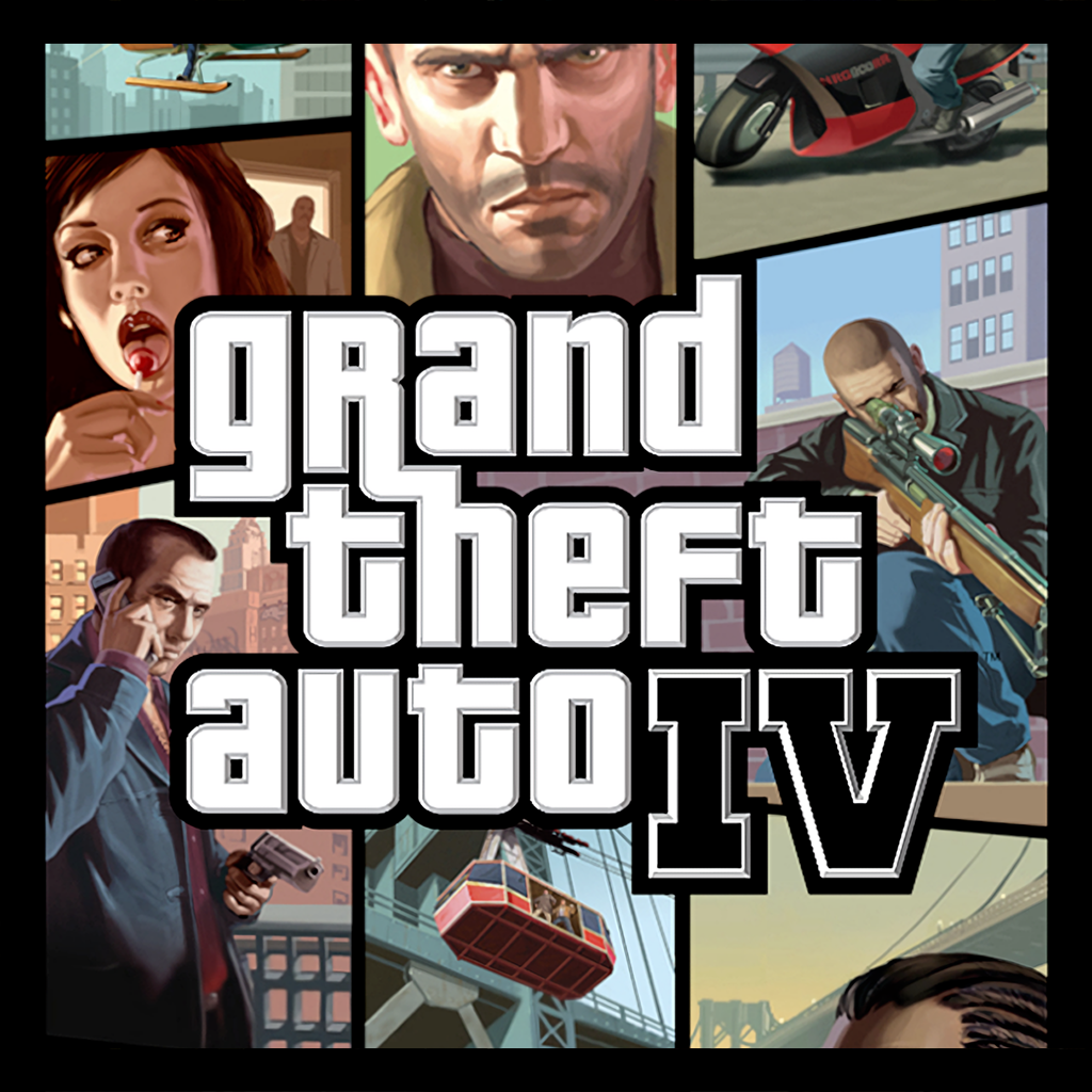 Grand Theft Auto IV (Grand Theft Auto 4: Episodes From Liberty City ...