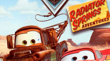 Cars: Radiator Springs Adventures: Обзор