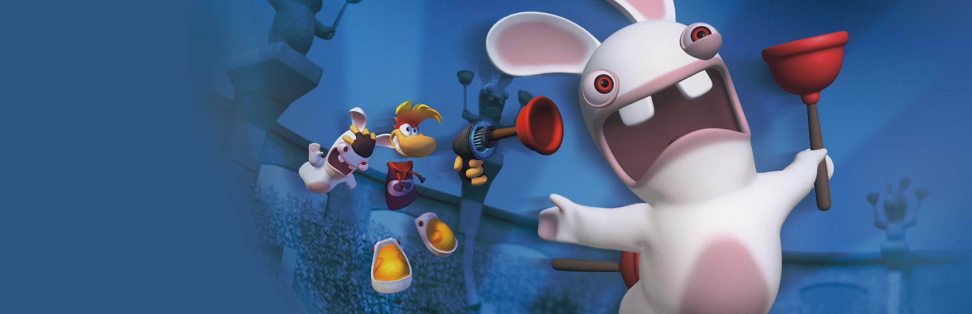 Игра Rayman Raving Rabbids в наших блогах | StopGame