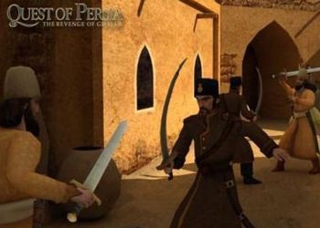 Quest of Persia: The Revenge of Ghajar: Официальный трейлер