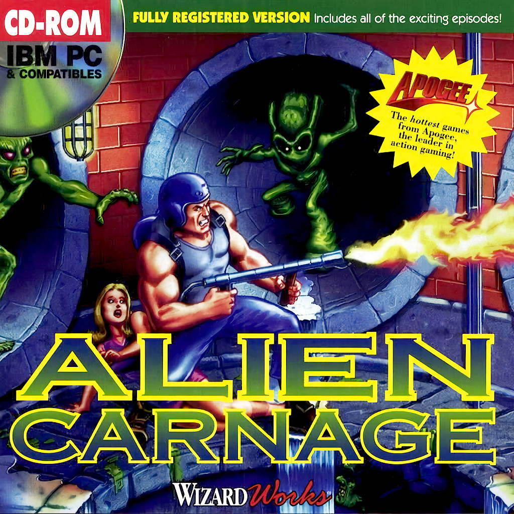 Alien Carnage — обзоры и отзывы, описание, дата выхода, официальный сайт  игры, системные требования и оценки игроков | StopGame