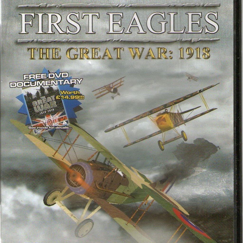 First Eagles: The Great Air War 1914-1918 (Орлы Первой мировой) — обзоры и  отзывы, описание, дата выхода, официальный сайт игры, системные требования  и оценки игроков | StopGame