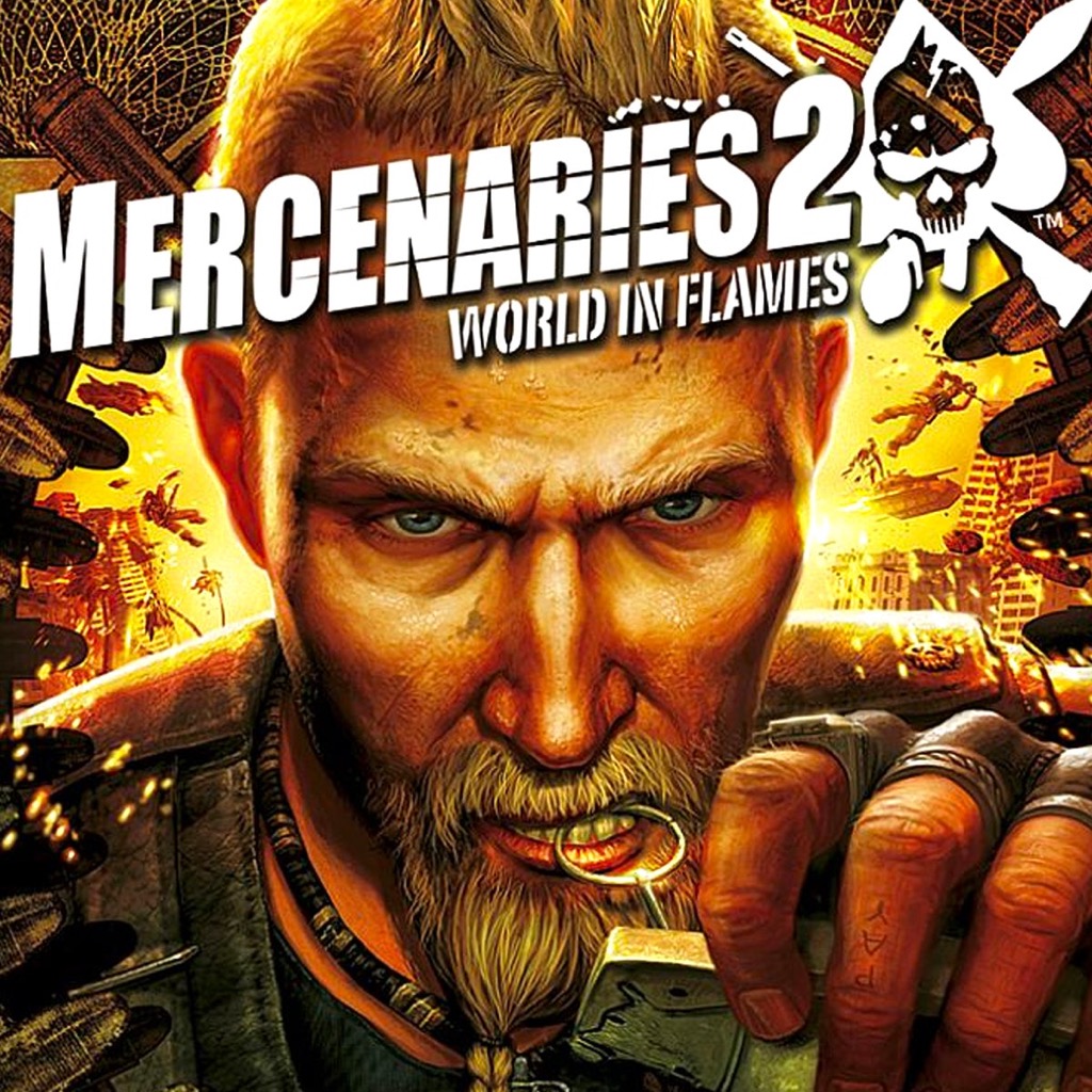 все об игре mercenaries 2 world in flames (100) фото