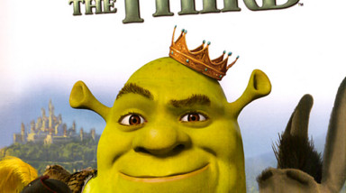Shrek The Third: Кадры с ТВ