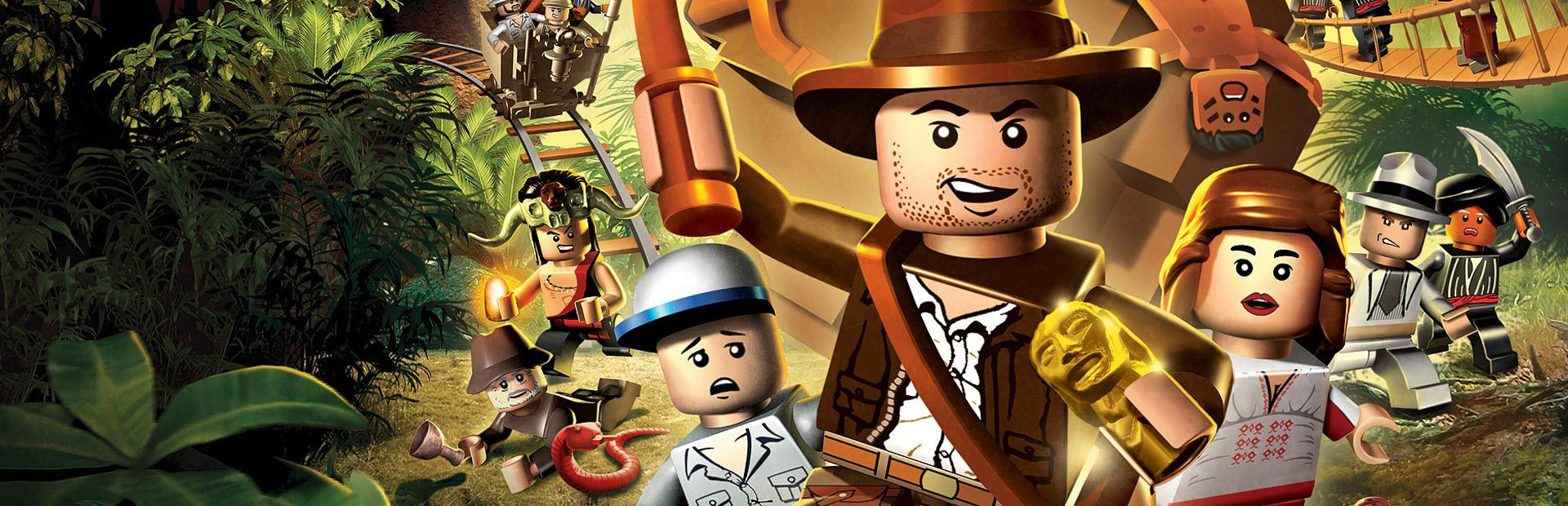 Факты, слухи и домыслы об игре LEGO Indiana Jones: The Original Adventures  | StopGame