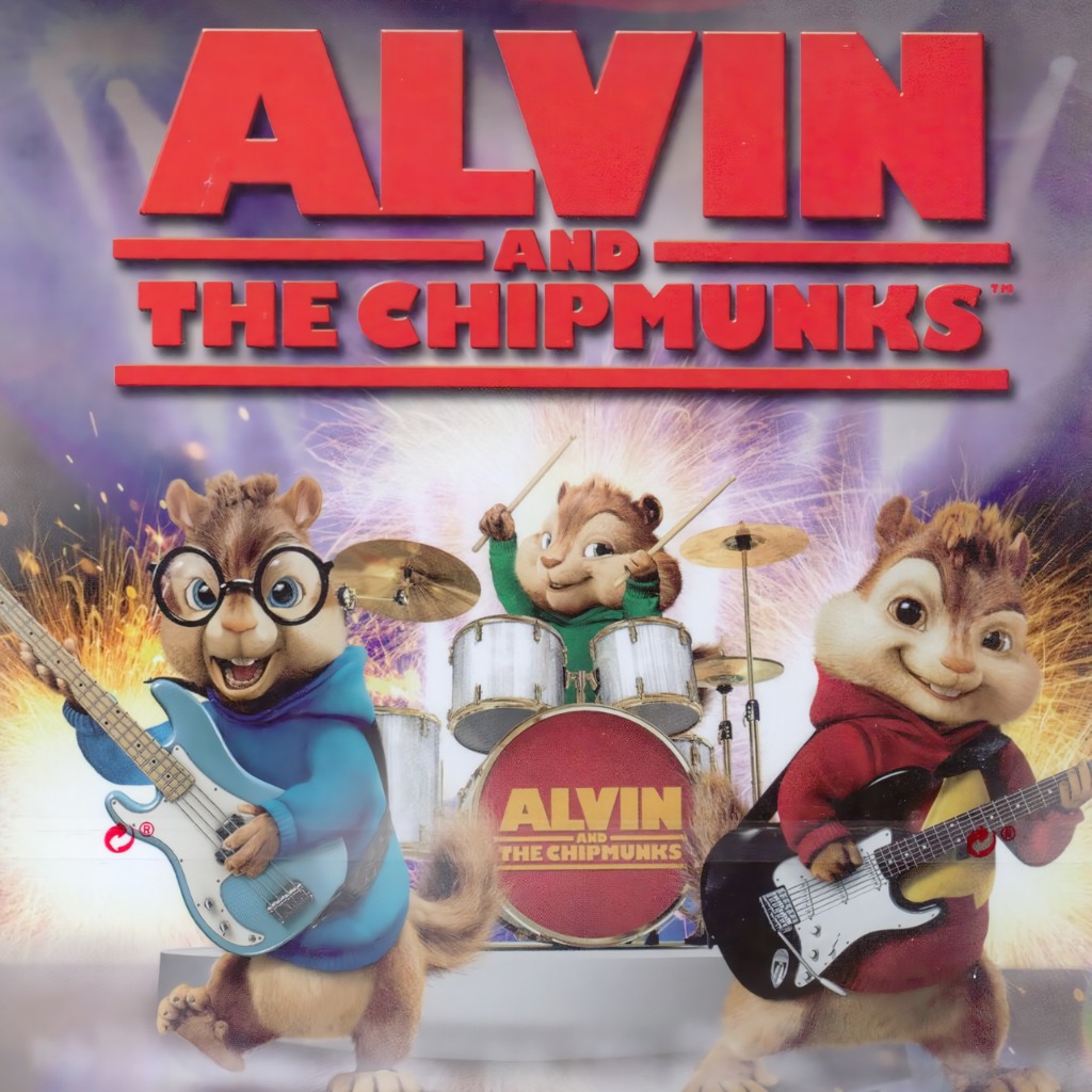 Подборки с игрой Alvin and the Chipmunks | StopGame