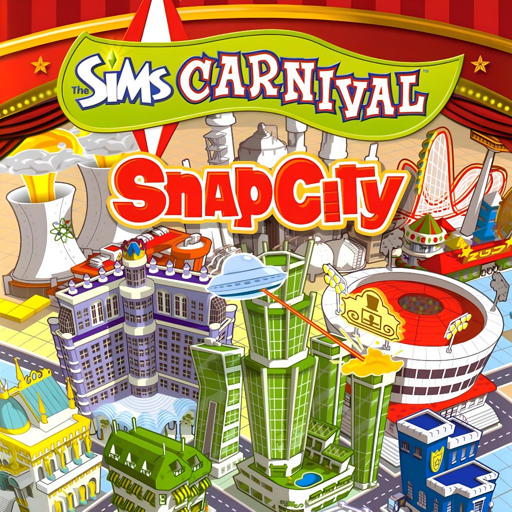 Sims rom. The SIMS Carnival SNAPCITY. Carnival игра. The SIMS Carnival: BUMPERBLAST & SNAPCITY. Снап Сити игра.