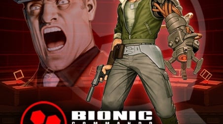 Bionic Commando: Rearmed: Геймплей, камера сверху