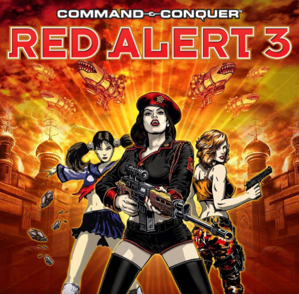 Command & Conquer: <b>Red</b> <b>Alert</b> 3: Прайм-тайм (подкасты) #1. 