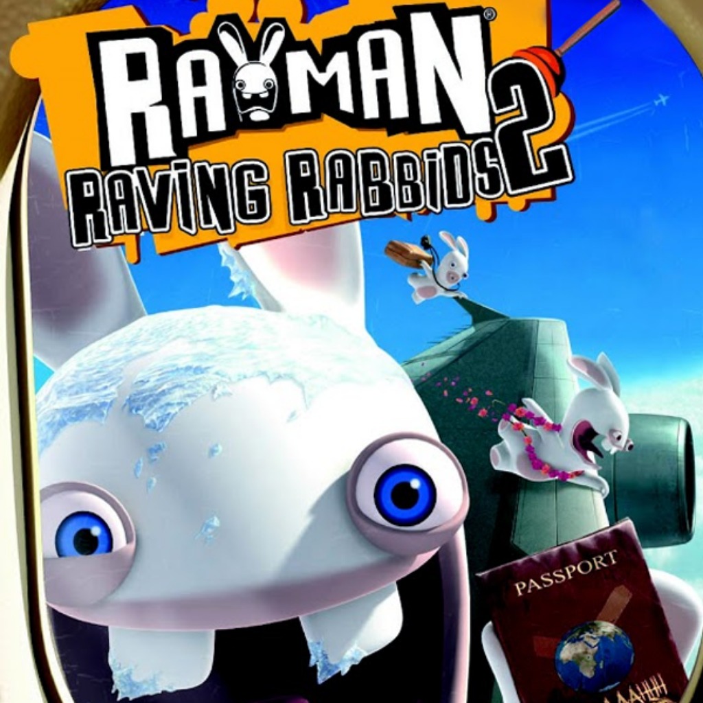 Rayman Raving Rabbids 2: Обзор | StopGame