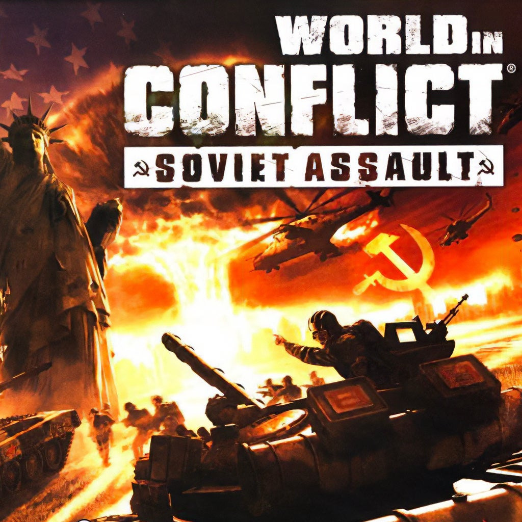 World in Conflict: Soviet Assault: Превью | StopGame