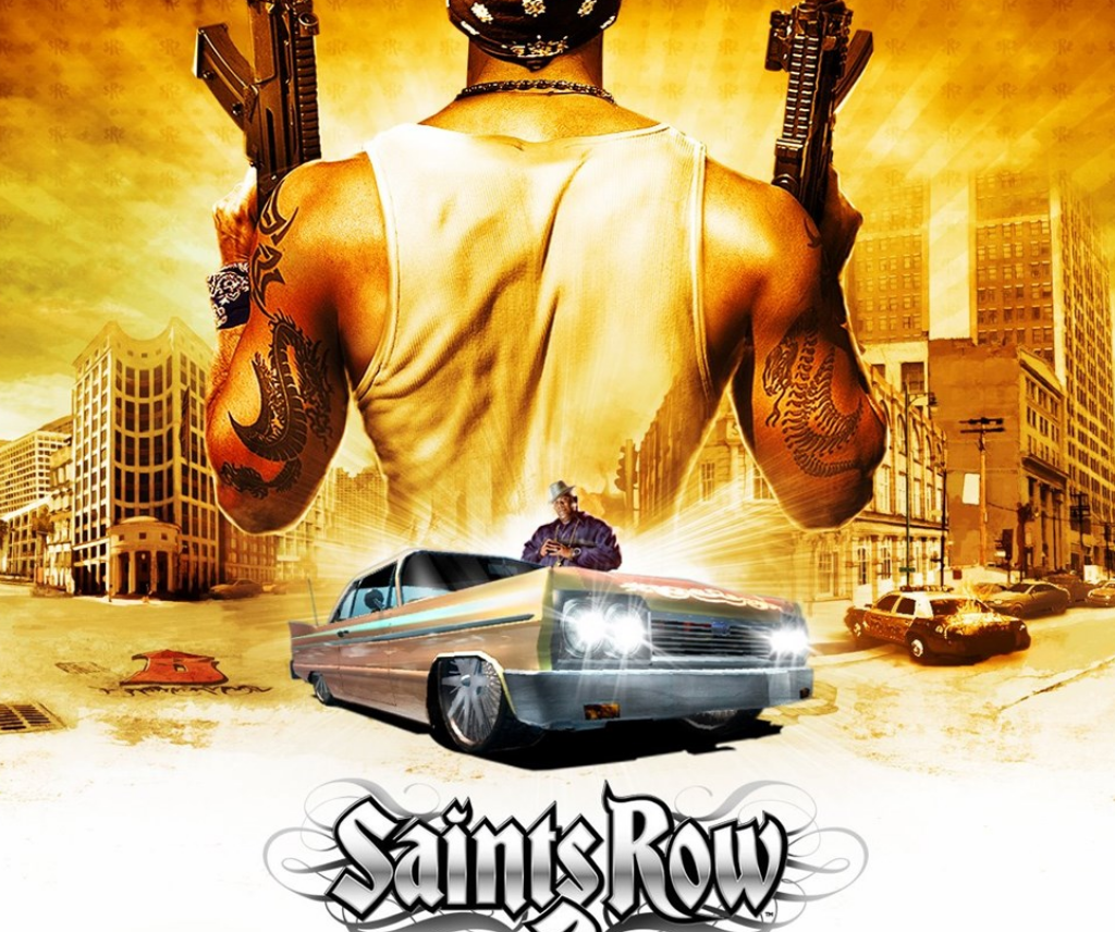 Обложка 2. Saints Row 2 (2009). Saints Row 2 обложка. Saints Row 2 обложка игры. Афиша Saints Row 2.