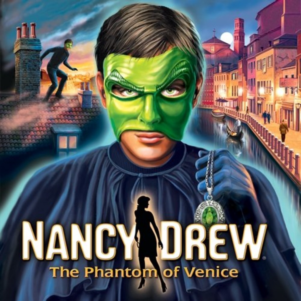 Nancy Drew: The Phantom of Venice (Нэнси Дрю. Призрак Венеции) — обзоры и  отзывы, описание, дата выхода, официальный сайт игры, системные требования  и оценки игроков | StopGame