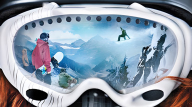Shaun White Snowboarding: ТВ-передача