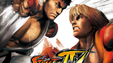 Street Fighter IV: Sakura vs Dhalsim