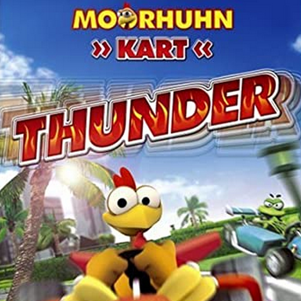 Новости об игре Moorhuhn Kart Thunder | StopGame