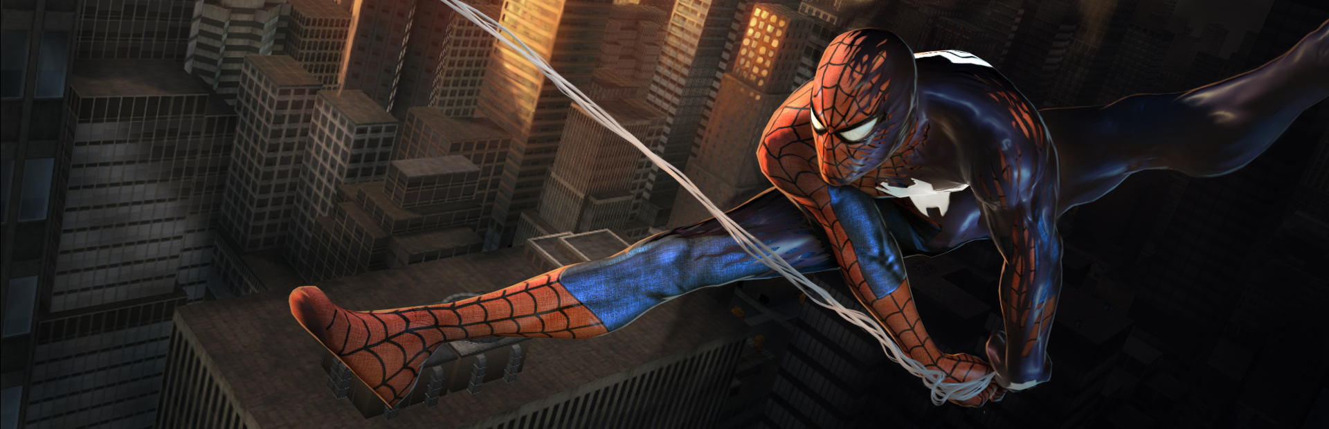 Spiderman Web Of Shadows + Ultimate Spiderman Pc Digital