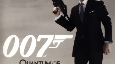 007: Quantum of Solace: Поезд