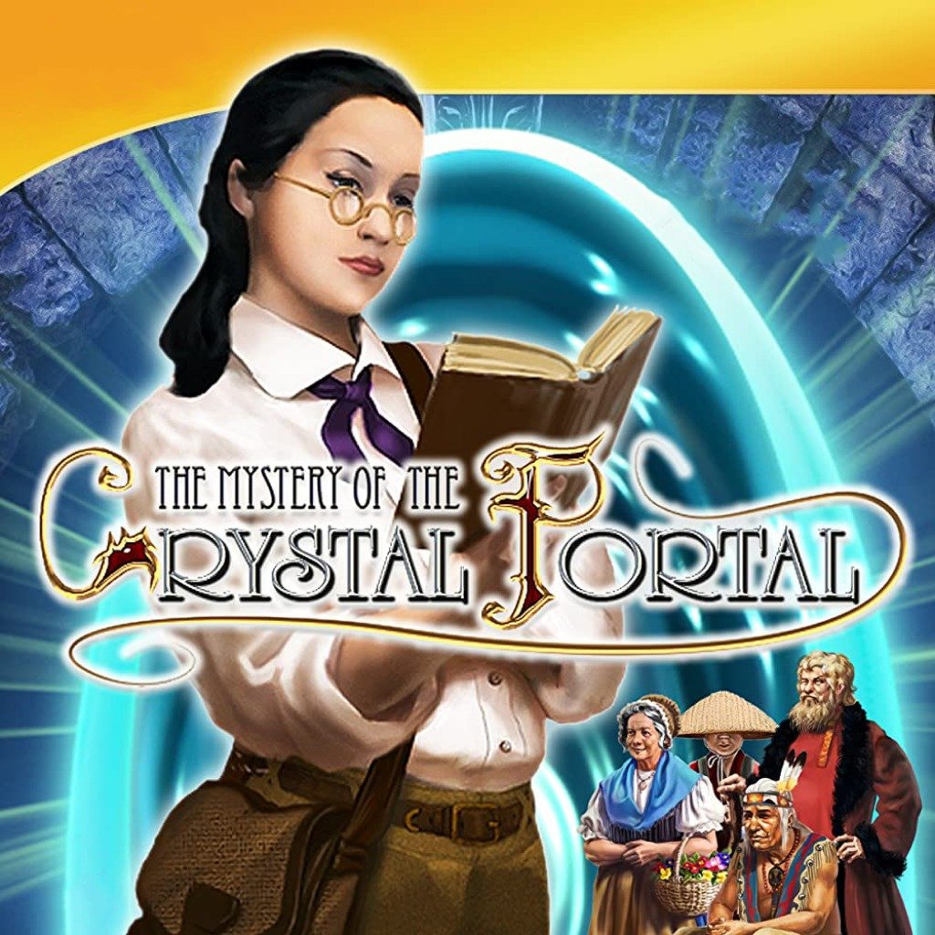 The mystery of the crystal portal