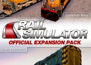 Rail Simulator Official Expansion Pack: Трейлер