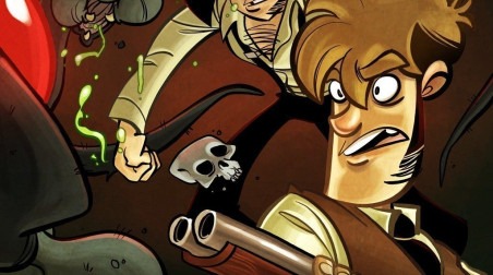 Penny Arcade Adventures: On the Rain-Slick Precipice of Darkness, Episode Two: Комиксы