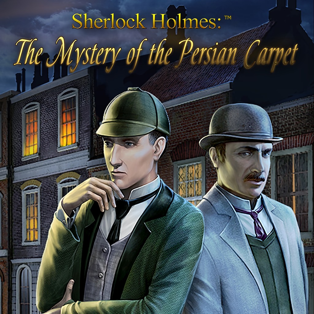 Трейлеры к игре Adventures of Sherlock Holmes: The Mystery of the Persian  Carpet | StopGame