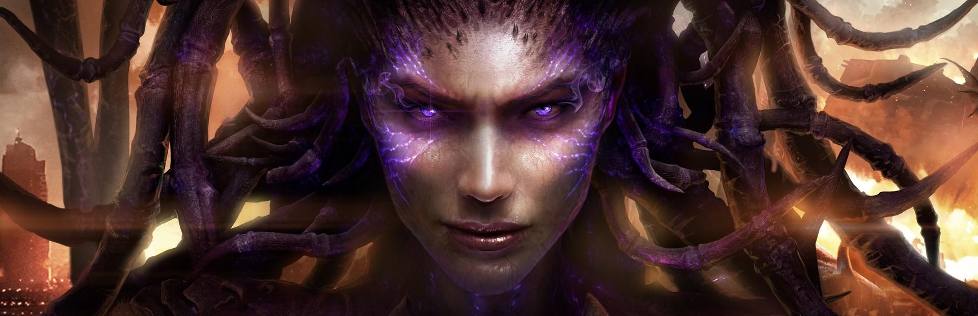 Трейлеры к игре StarCraft II: Heart of the Swarm | StopGame