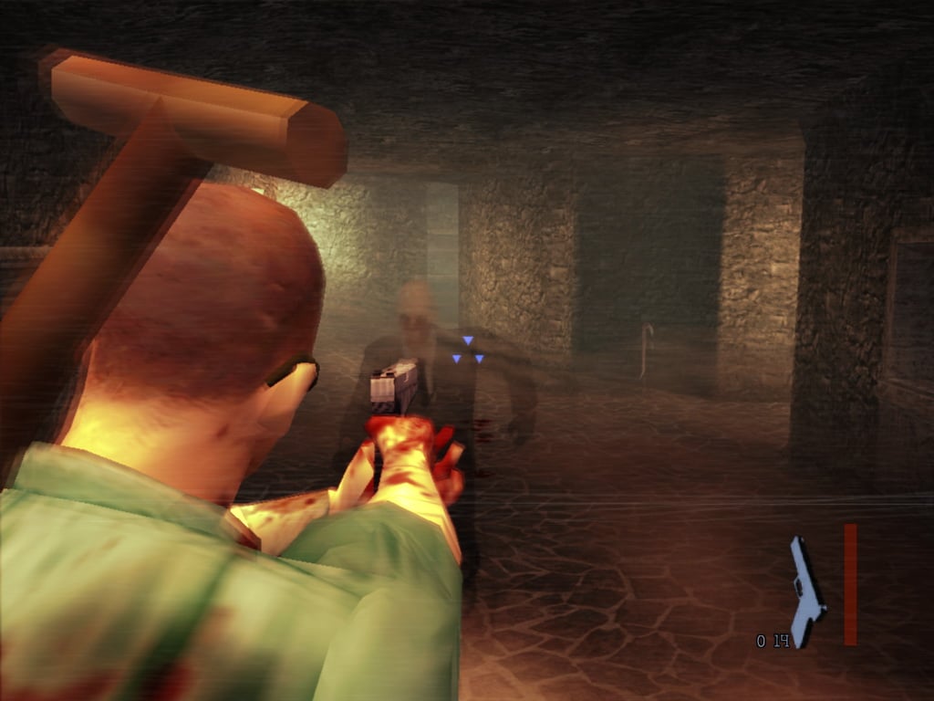 Manhunt 2 rockstar games