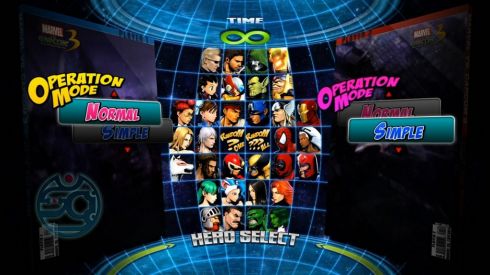 marvel vs capcom 3 fate of two worlds персонажи