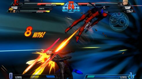 marvel vs capcom 3 fate of two worlds персонажи