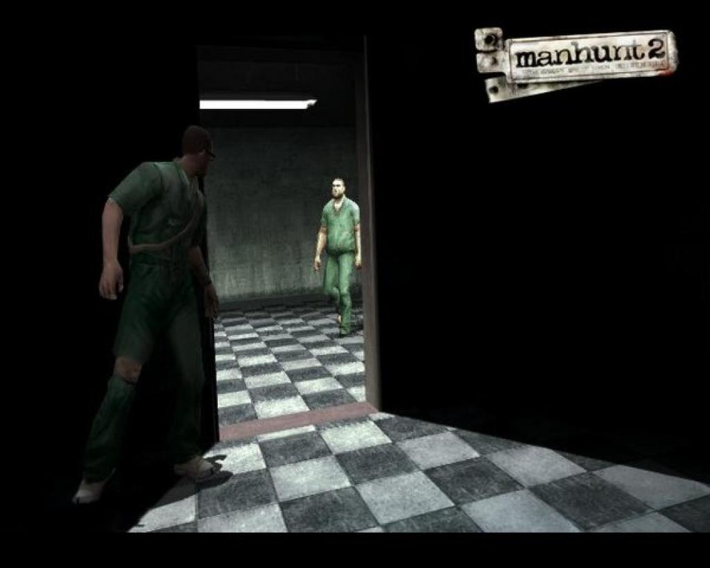 Manhunt 2 rockstar games